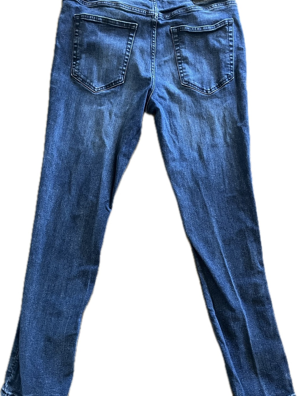 DKNY Men's Dark Blue Skinny Jeans